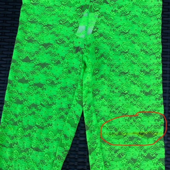 Mesh tights - Picture 4 of 4